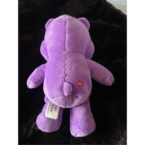 Care Bears Purple Lollipops Share Bear Plush Stuffed Animal Toy - Picture 14 of 14